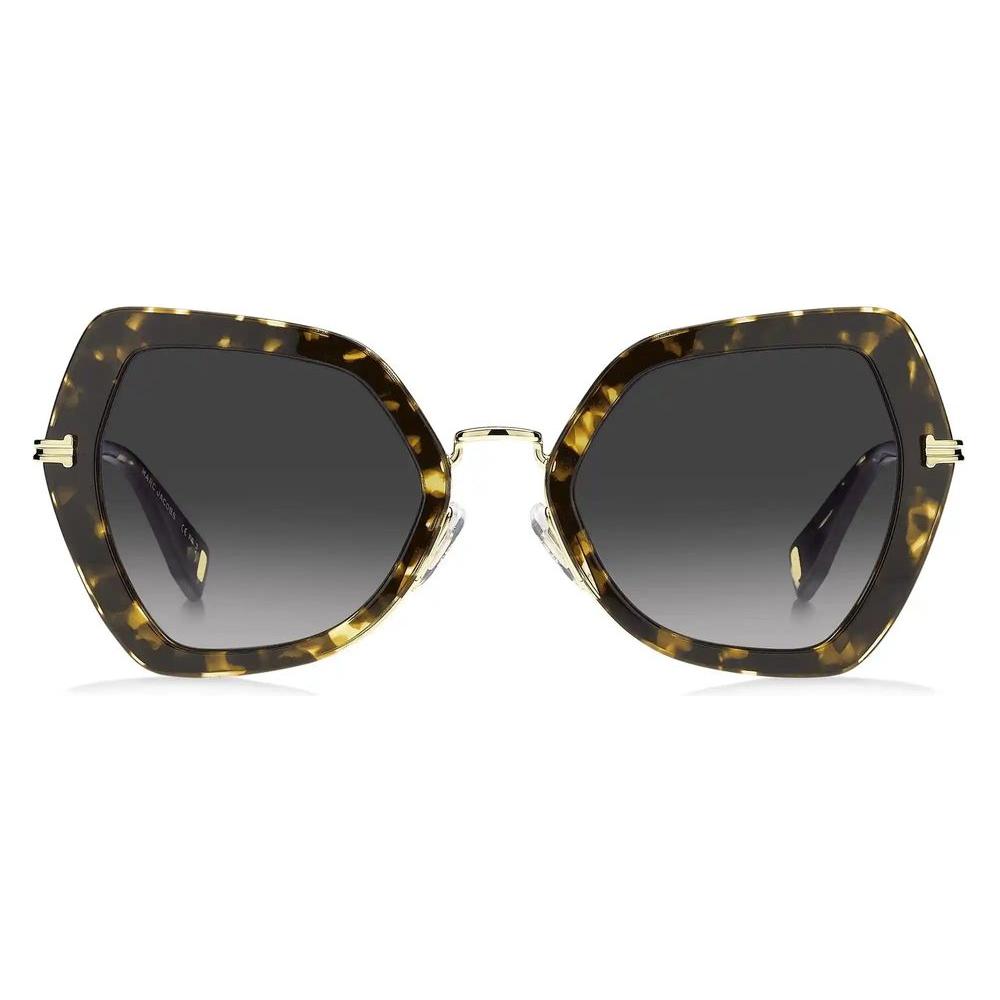 Marc Jacobs Brown Metal Sunglasses Marc Jacobs