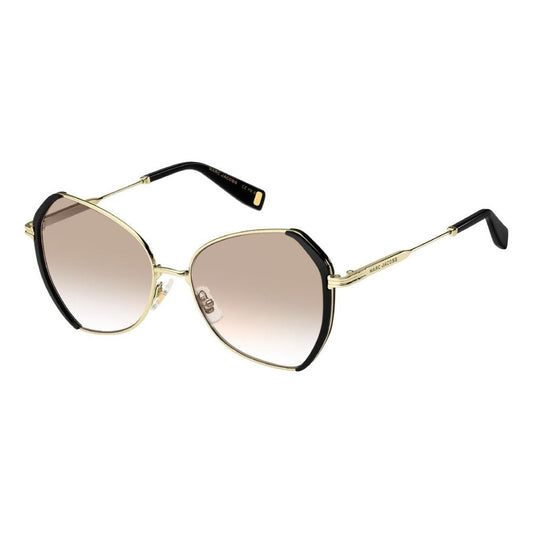 Marc Jacobs Gold Metal Sunglasses