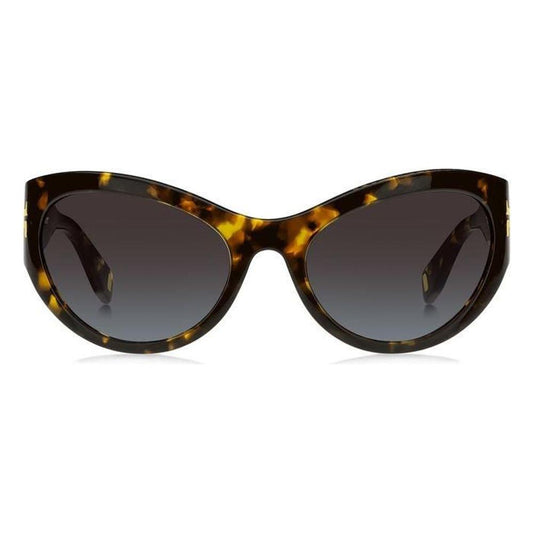 Marc Jacobs Brown Acetate Sunglasses