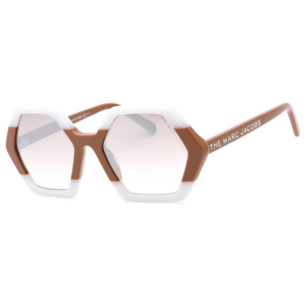 Marc Jacobs White Plastic Sunglasses Marc Jacobs