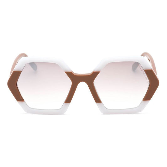 Marc Jacobs White Plastic Sunglasses