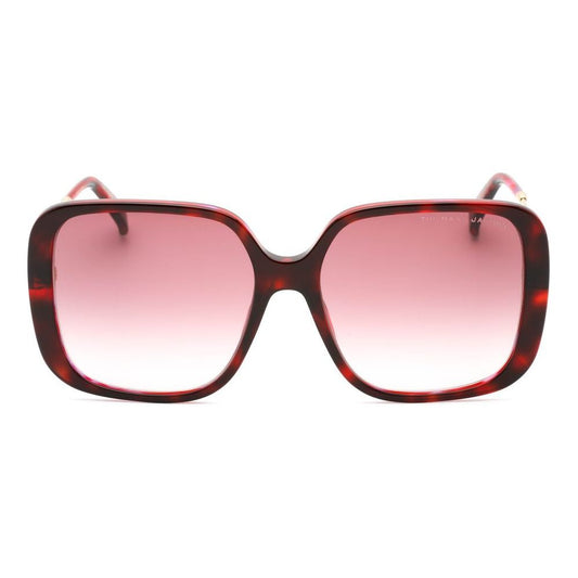 Marc Jacobs Red Plastic Sunglasses