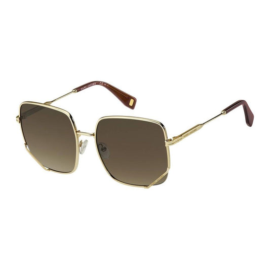 Marc Jacobs Gold Metal Sunglasses