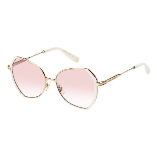 Marc Jacobs Gold Metal Sunglasses