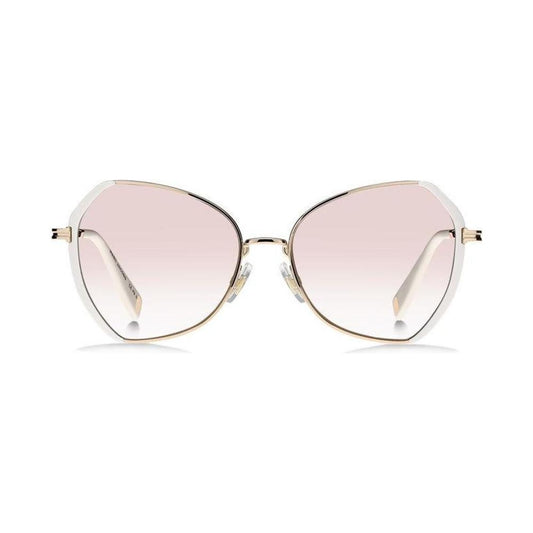 Marc Jacobs Gold Metal Sunglasses