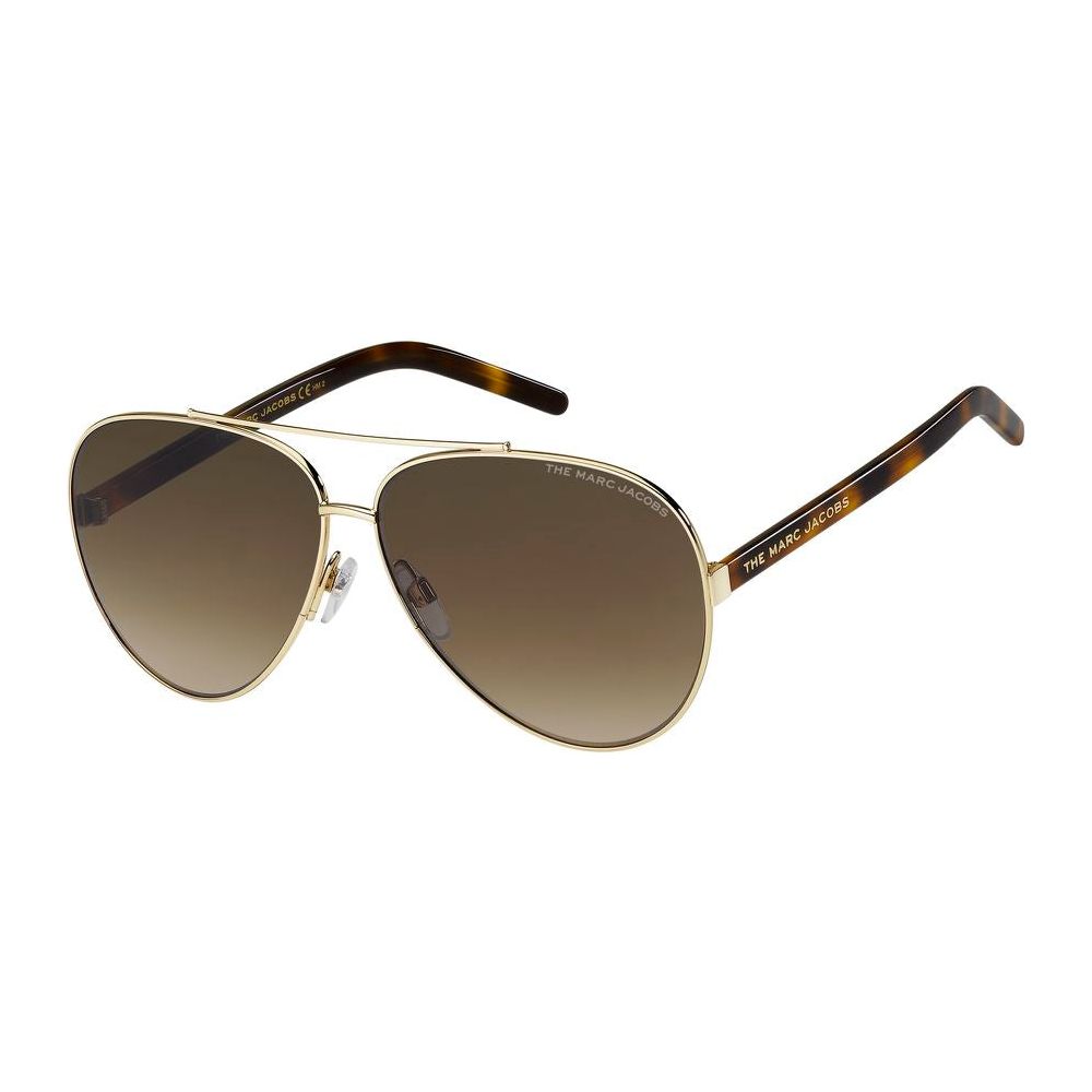 Marc Jacobs Gold Metal Sunglasses Marc Jacobs