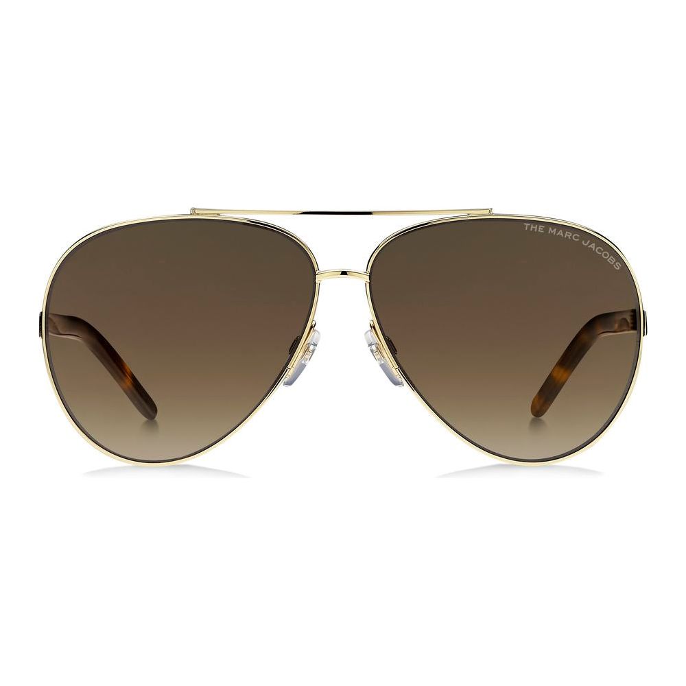 Marc Jacobs Gold Metal Sunglasses Marc Jacobs