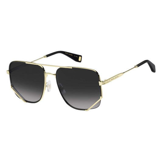 Marc Jacobs Gold Metal Sunglasses