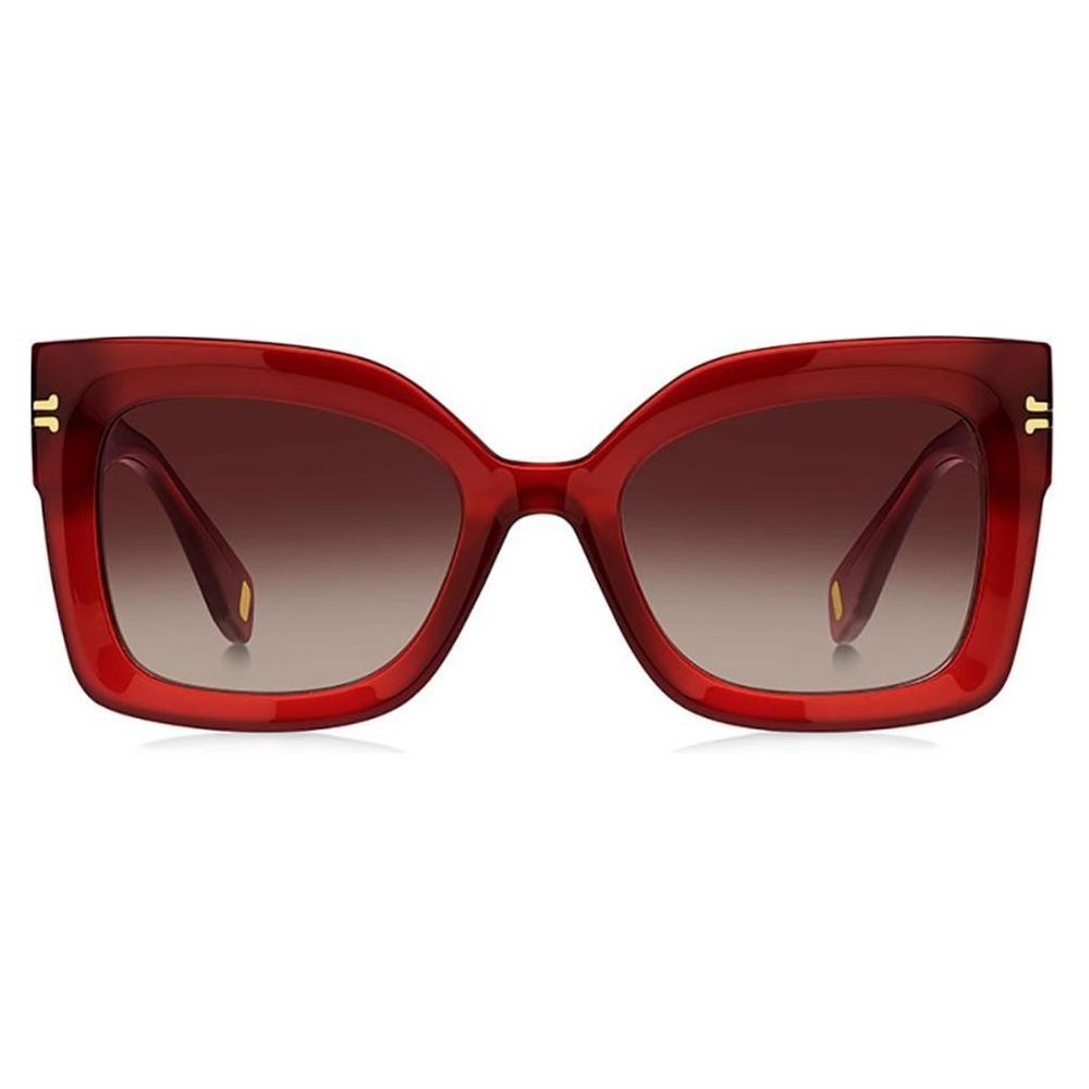 Marc Jacobs Red Acetate Sunglasses Marc Jacobs