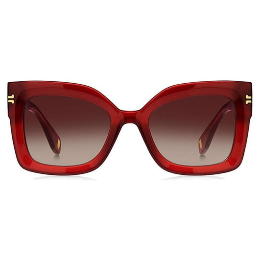 Marc Jacobs Red Acetate Sunglasses