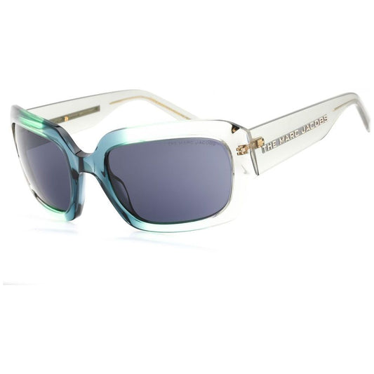 Marc Jacobs Green Resin Sunglasses