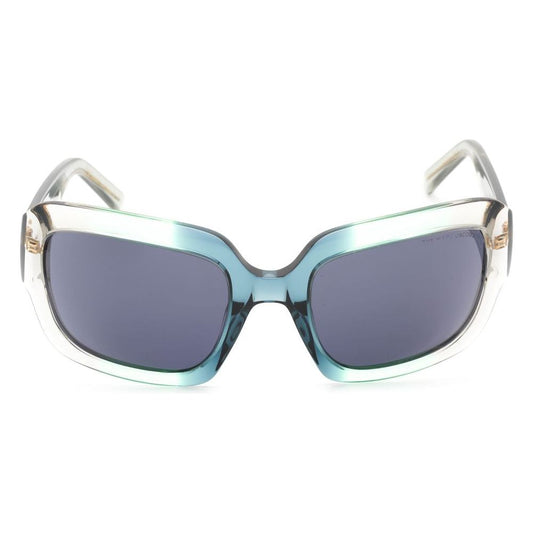 Marc Jacobs Green Resin Sunglasses