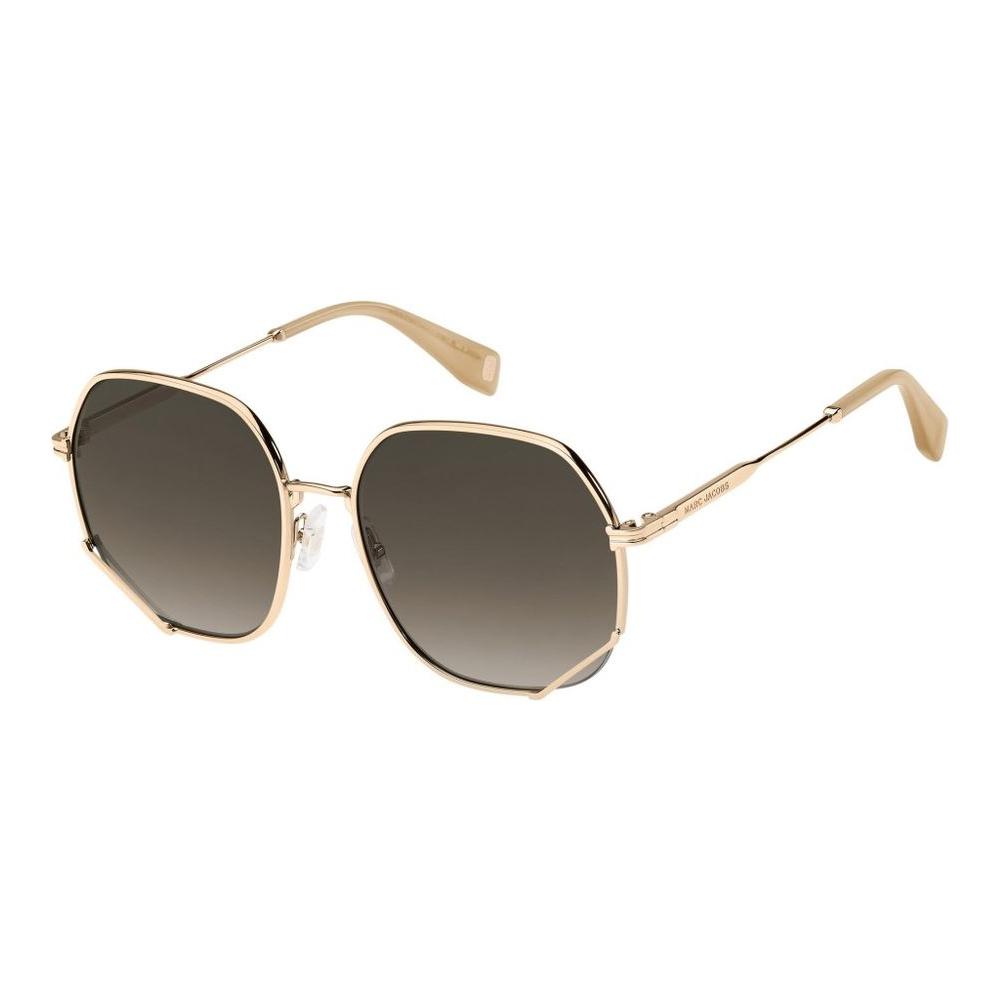 Marc Jacobs Gold Metal Sunglasses Marc Jacobs