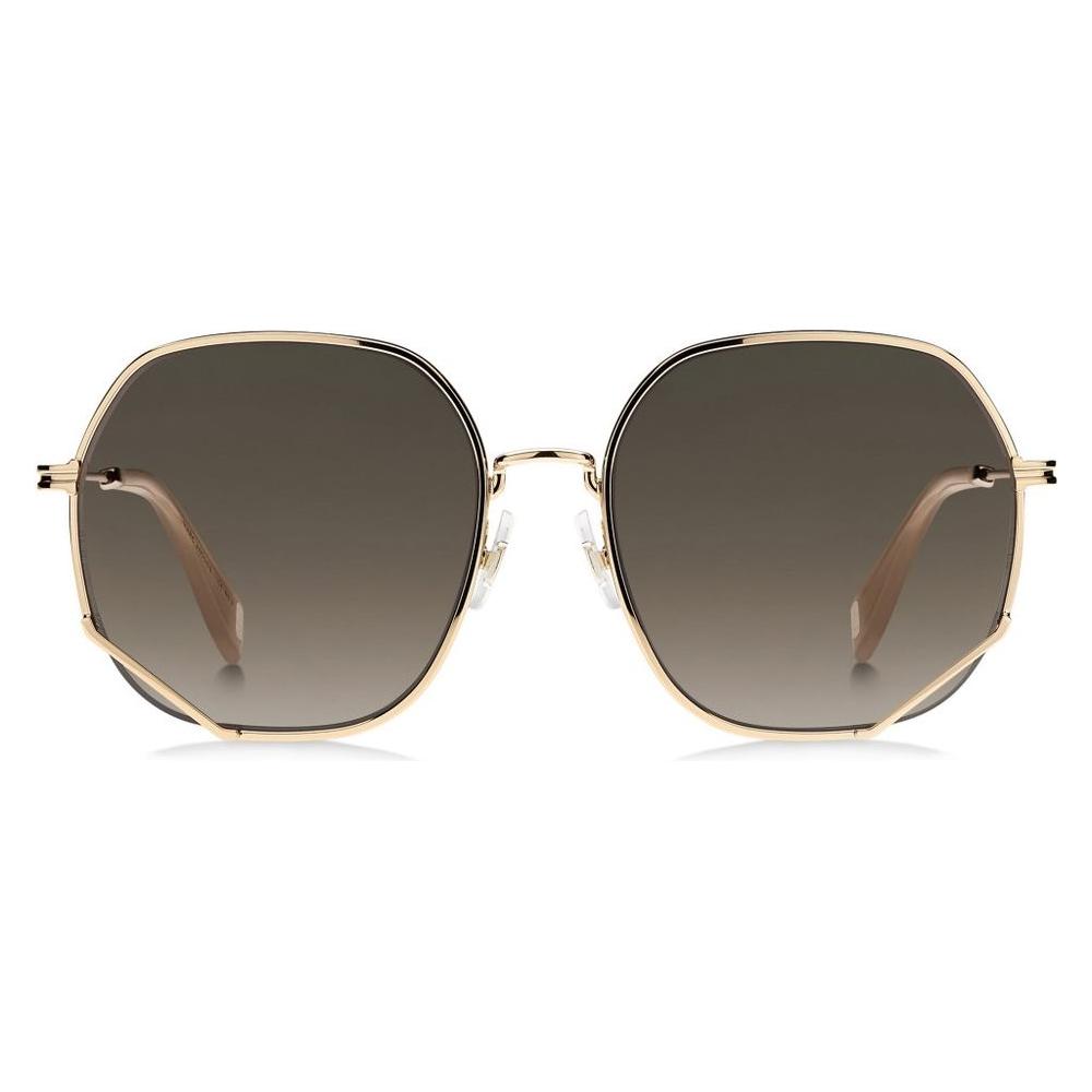 Marc Jacobs Gold Metal Sunglasses Marc Jacobs