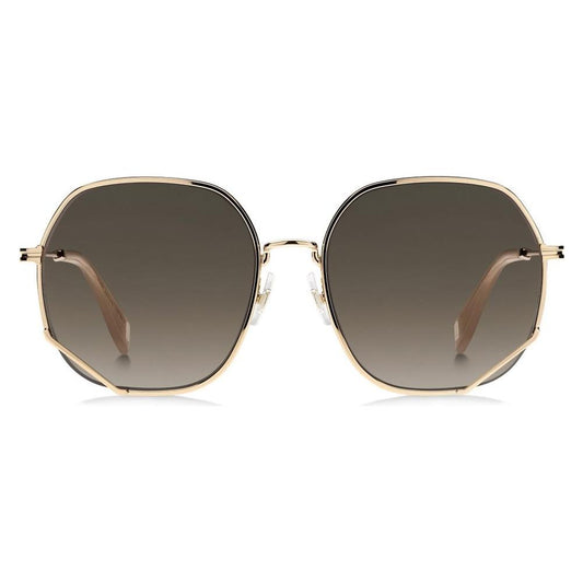 Marc Jacobs Gold Metal Sunglasses