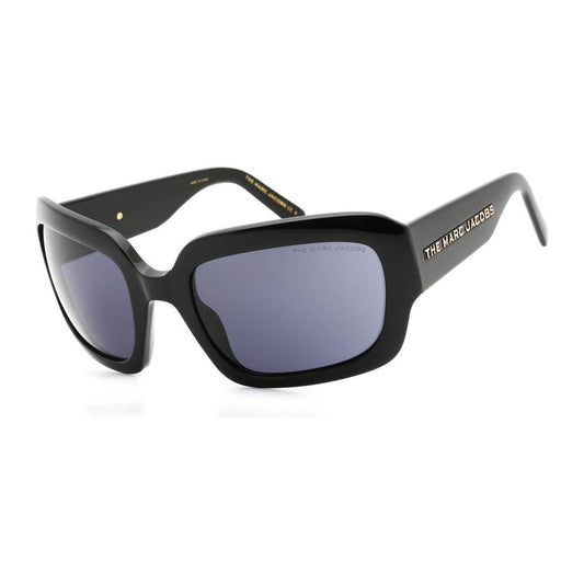 Marc Jacobs Black Resin Sunglasses