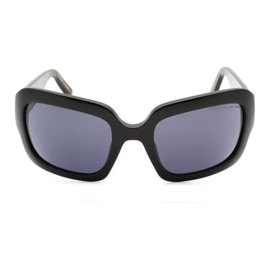 Marc Jacobs Black Resin Sunglasses