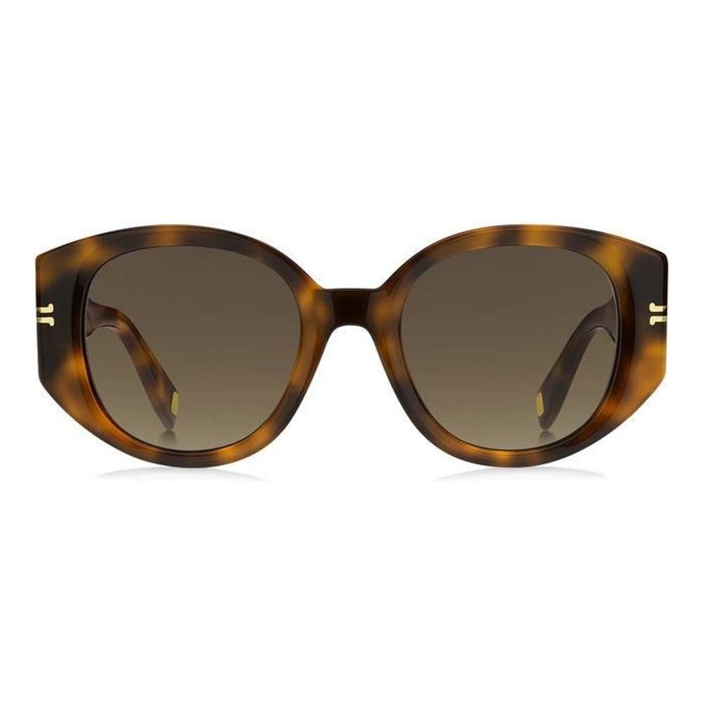 Marc Jacobs Brown Plastic Sunglasses Marc Jacobs