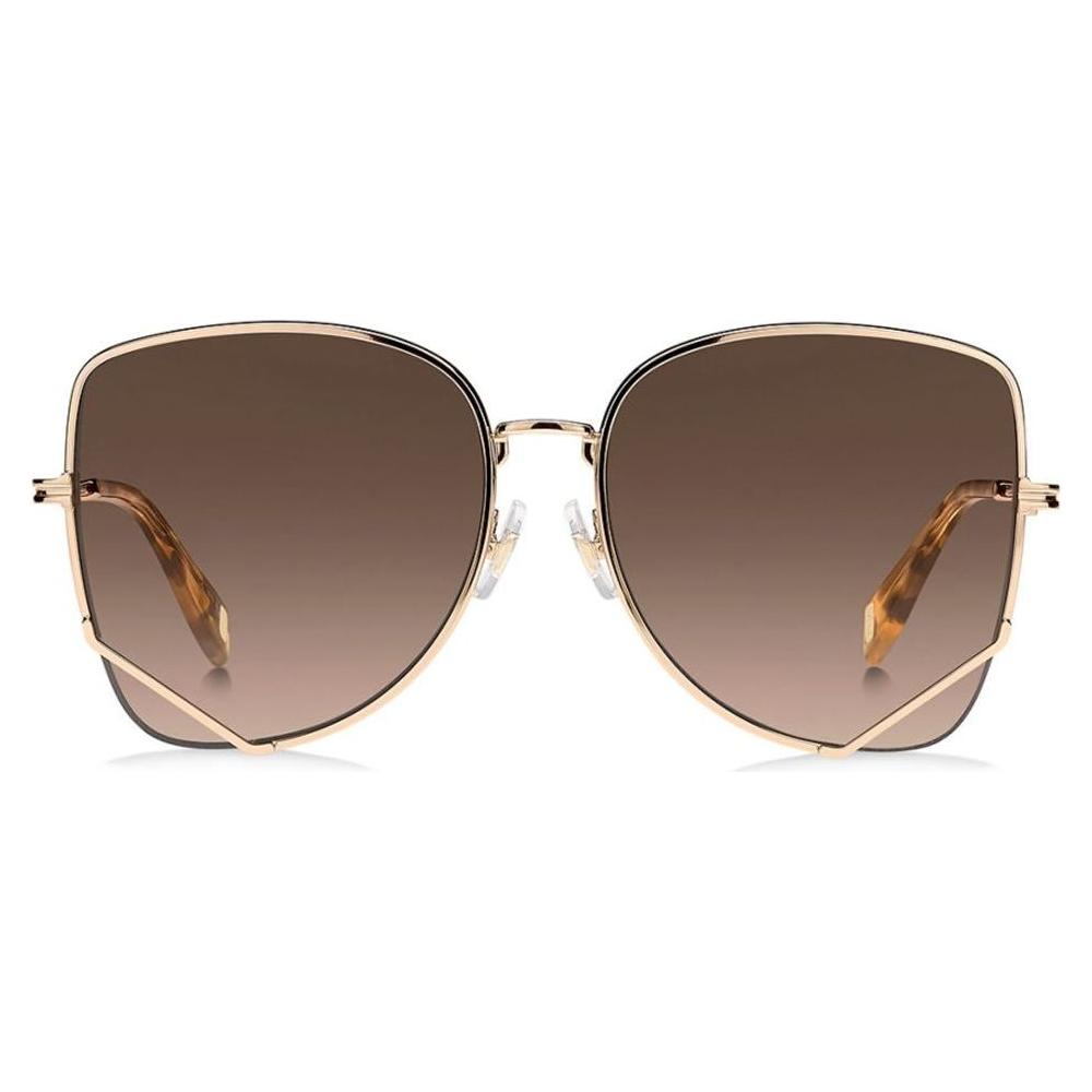 Marc Jacobs Gold Metal Sunglasses Marc Jacobs