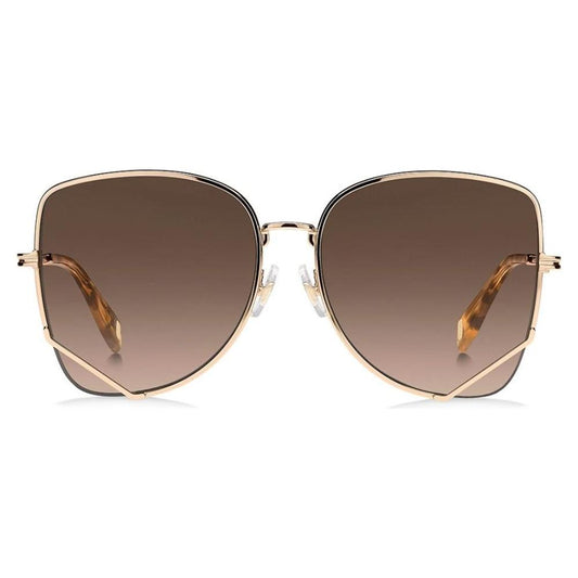 Marc Jacobs Gold Metal Sunglasses