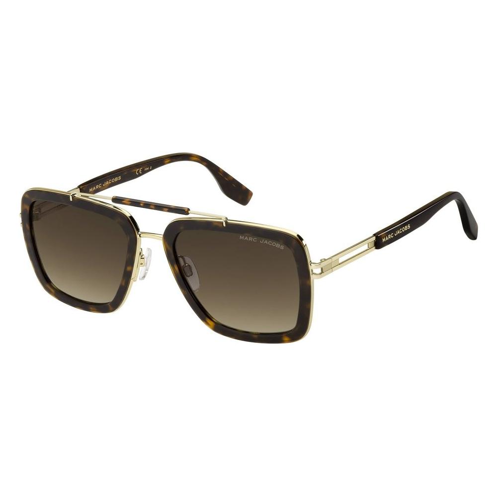 Marc Jacobs Brown Metal Sunglasses Marc Jacobs