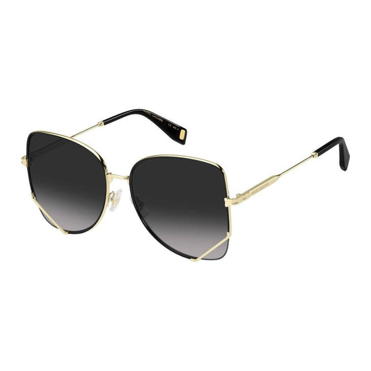 Marc Jacobs Gold Metal Sunglasses Marc Jacobs