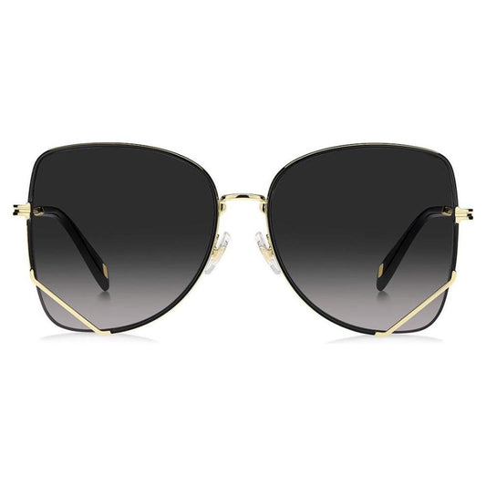 Marc Jacobs Gold Metal Sunglasses Marc Jacobs