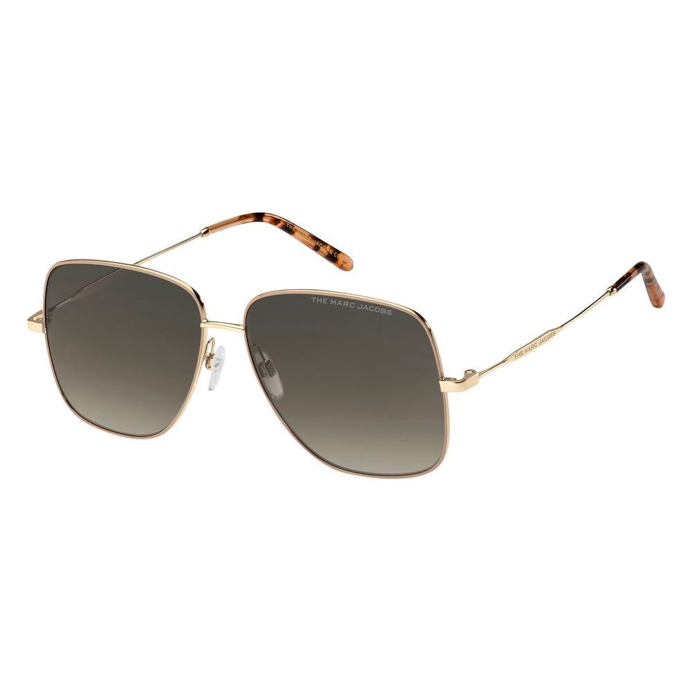 Marc Jacobs Gold Metal Sunglasses Marc Jacobs