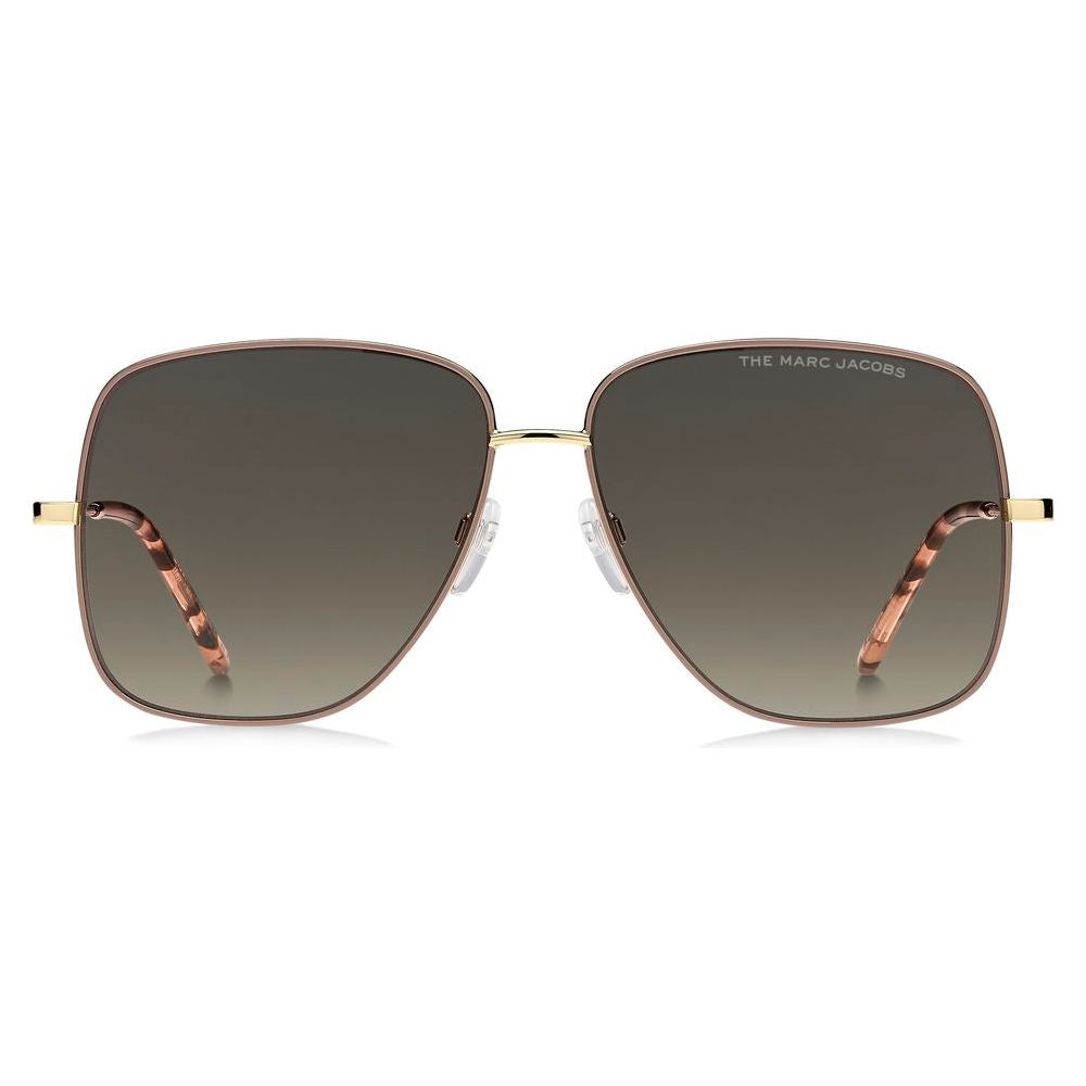 Marc Jacobs Gold Metal Sunglasses Marc Jacobs