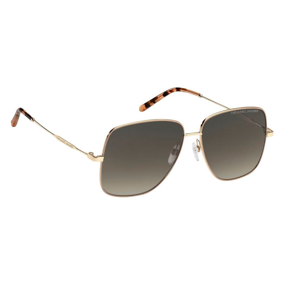 Marc Jacobs Gold Metal Sunglasses Marc Jacobs