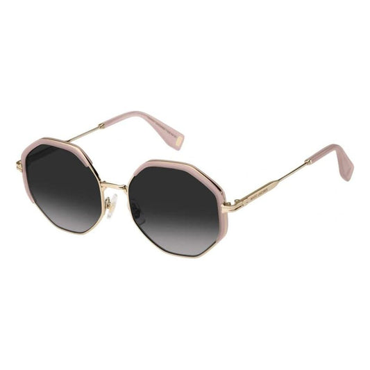 Marc Jacobs Gold Metal Sunglasses Marc Jacobs