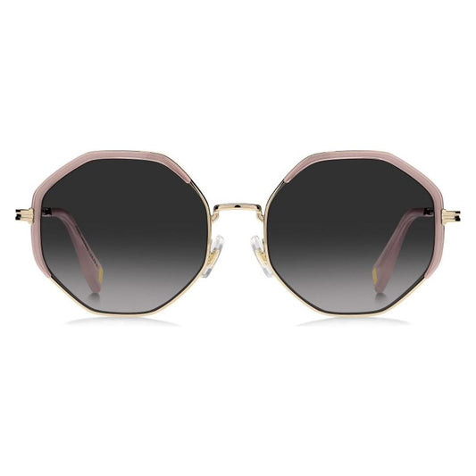 Marc Jacobs Gold Metal Sunglasses