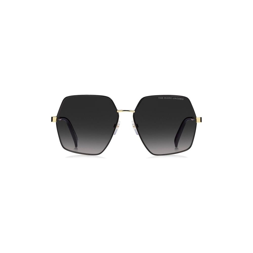 Marc Jacobs Black Metal Sunglasses Marc Jacobs