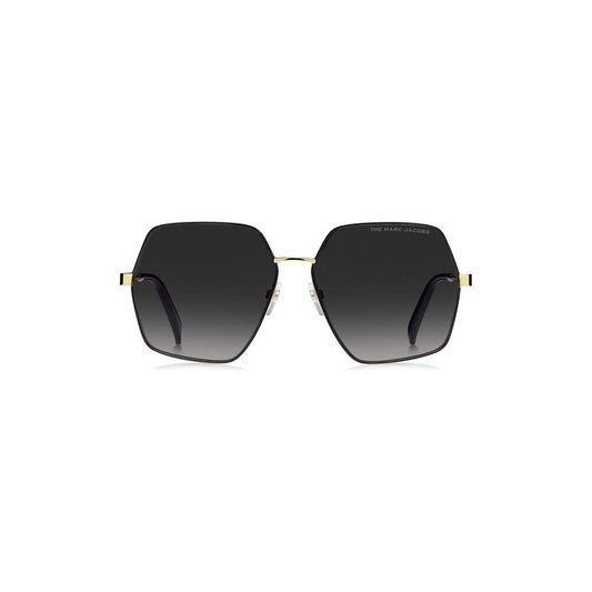 Marc Jacobs Black Metal Sunglasses