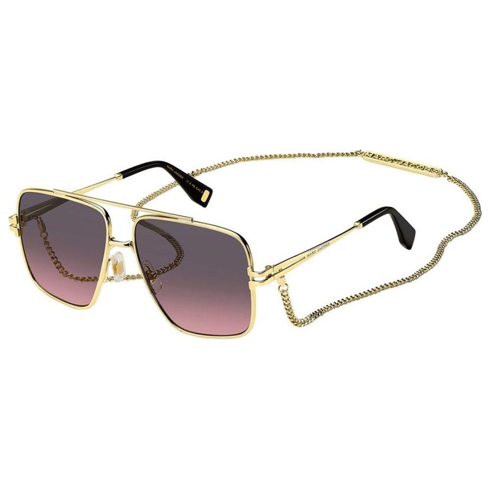 Marc Jacobs Gold Metal Sunglasses Marc Jacobs