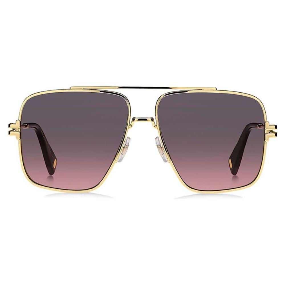 Marc Jacobs Gold Metal Sunglasses Marc Jacobs