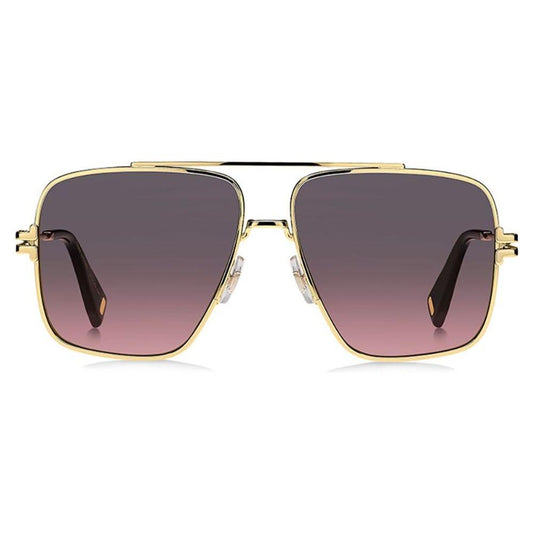 Marc Jacobs Gold Metal Sunglasses