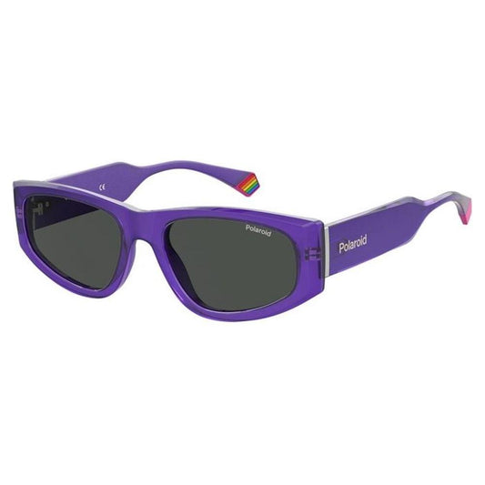 Polaroid Purple Plastic Sunglasses