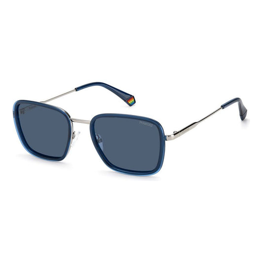 Polaroid Blue Plastic Sunglasses