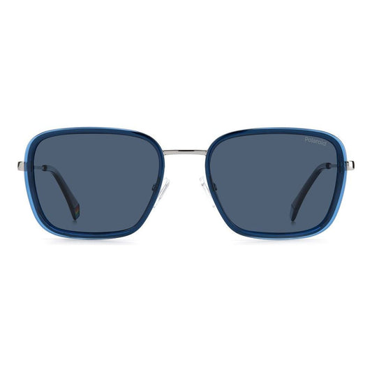 Polaroid Blue Plastic Sunglasses