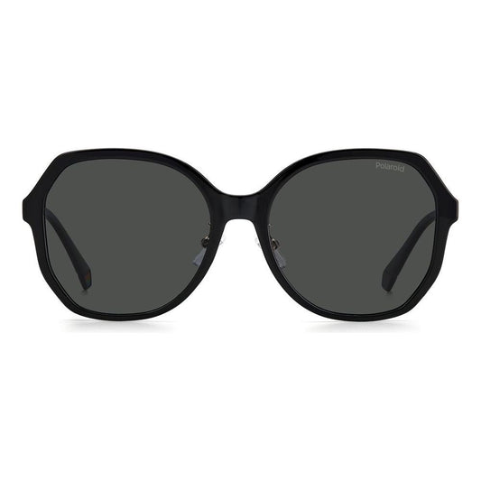 Polaroid Black Plastic Sunglasses