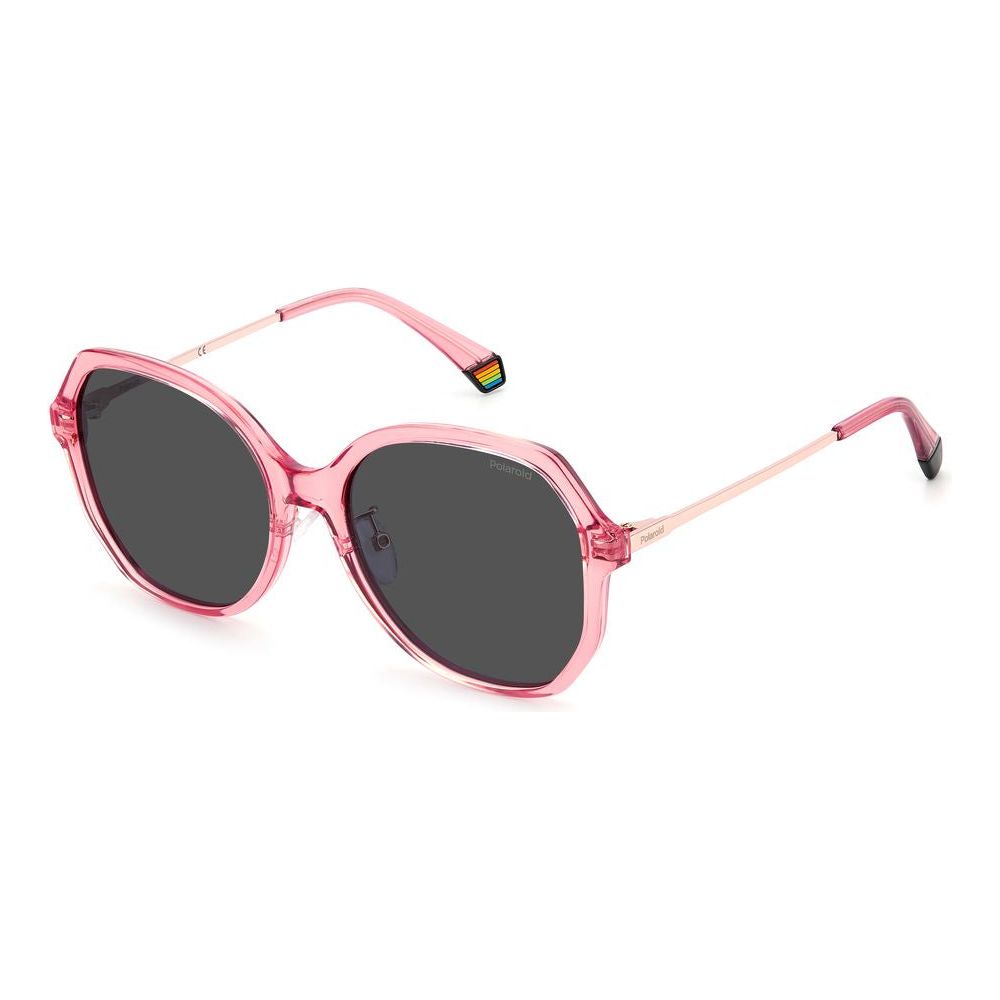 Polaroid Pink Plastic Sunglasses Polaroid