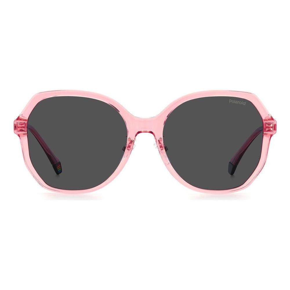 Polaroid Pink Plastic Sunglasses Polaroid