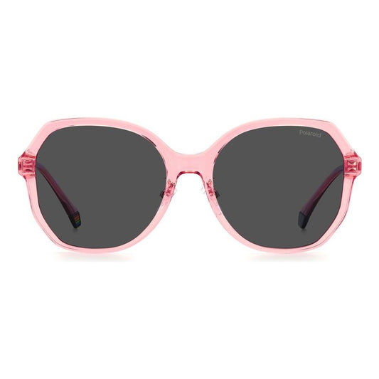 Polaroid Pink Plastic Sunglasses