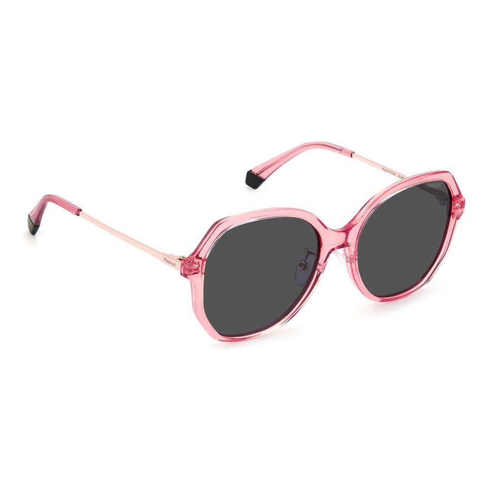 Polaroid Pink Plastic Sunglasses Polaroid