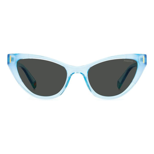 Polaroid Blue Plastic Sunglasses