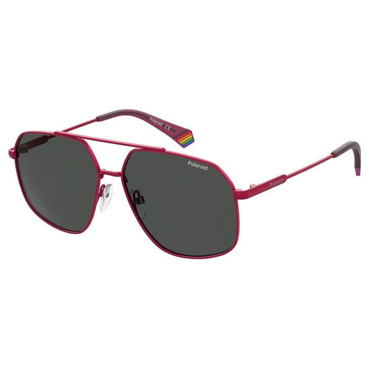 Polaroid Pink Steel Sunglasses