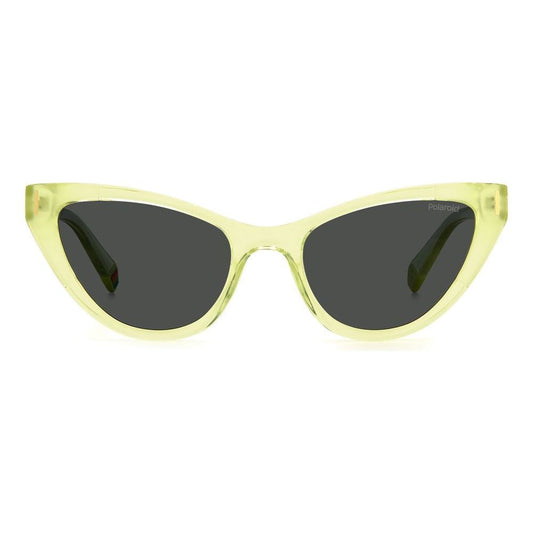 Polaroid Yellow Plastic Sunglasses