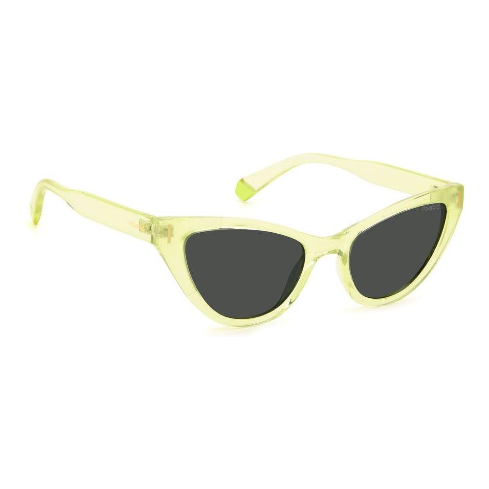 Polaroid Yellow Plastic Sunglasses Polaroid