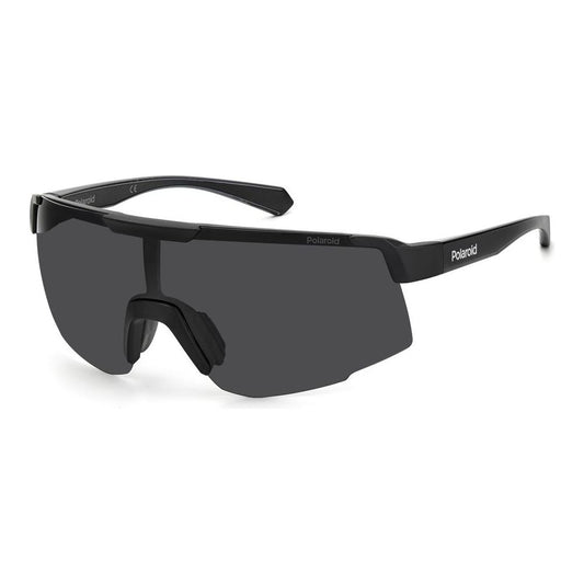 Polaroid Black Plastic Sunglasses